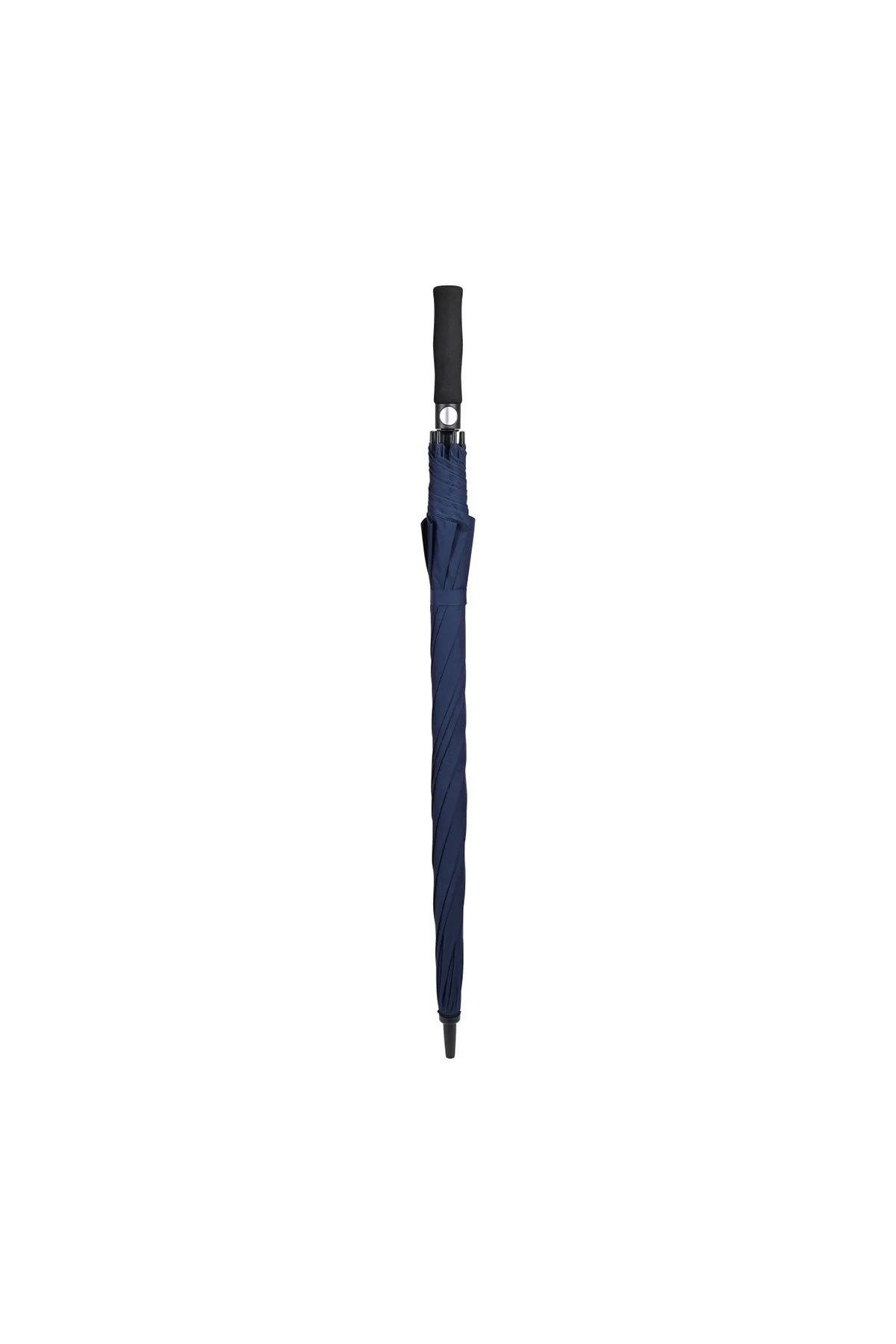 Elements 60" Recycled Auto Open Golf Custom Umbrellas, Navy - Image 2