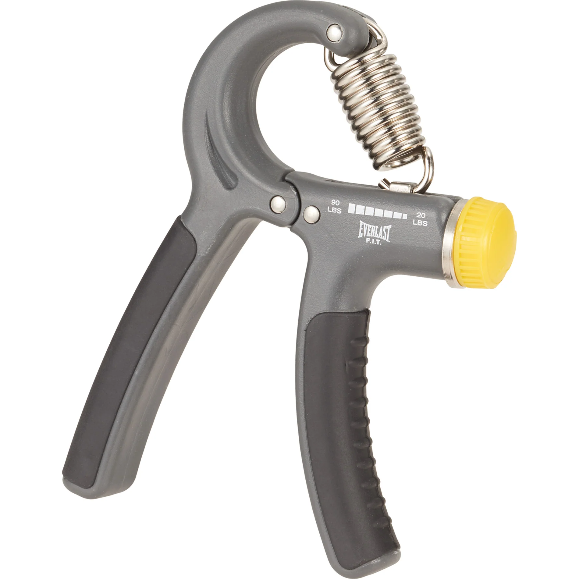 Everlast Adjustable Hand Grips 1907 Black