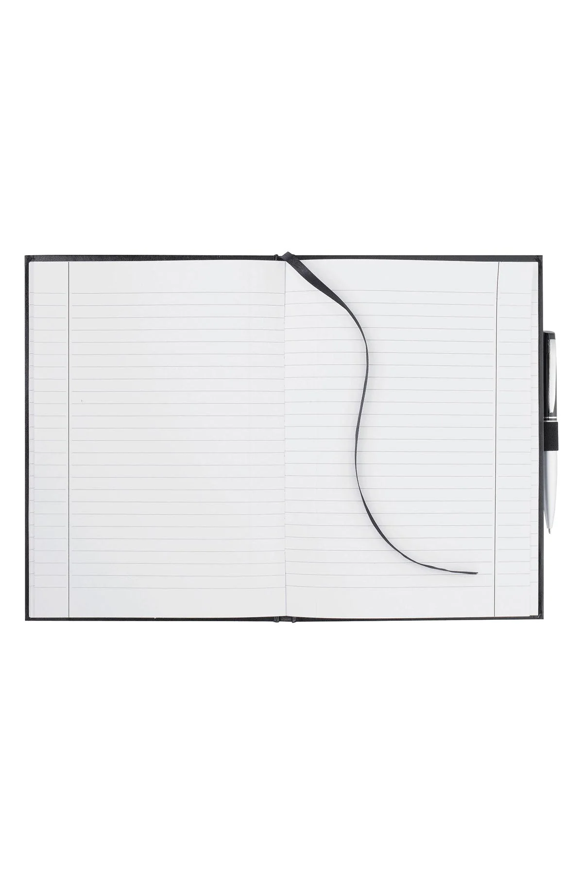 Executive Large Bound JournalBook 2700 Black - Image 2