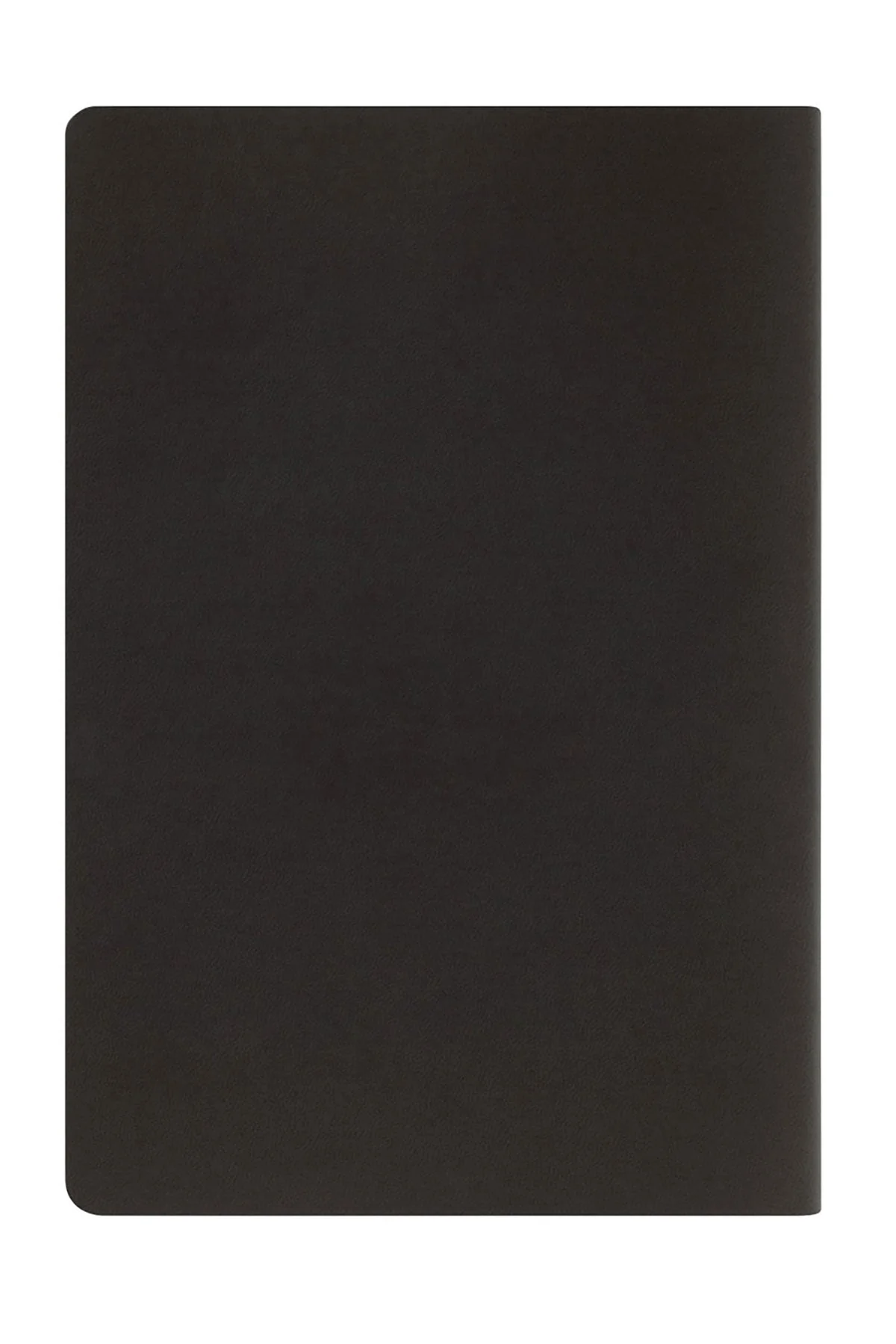 Flex Recycled Paper Custom Notebooks, Black - Image 2