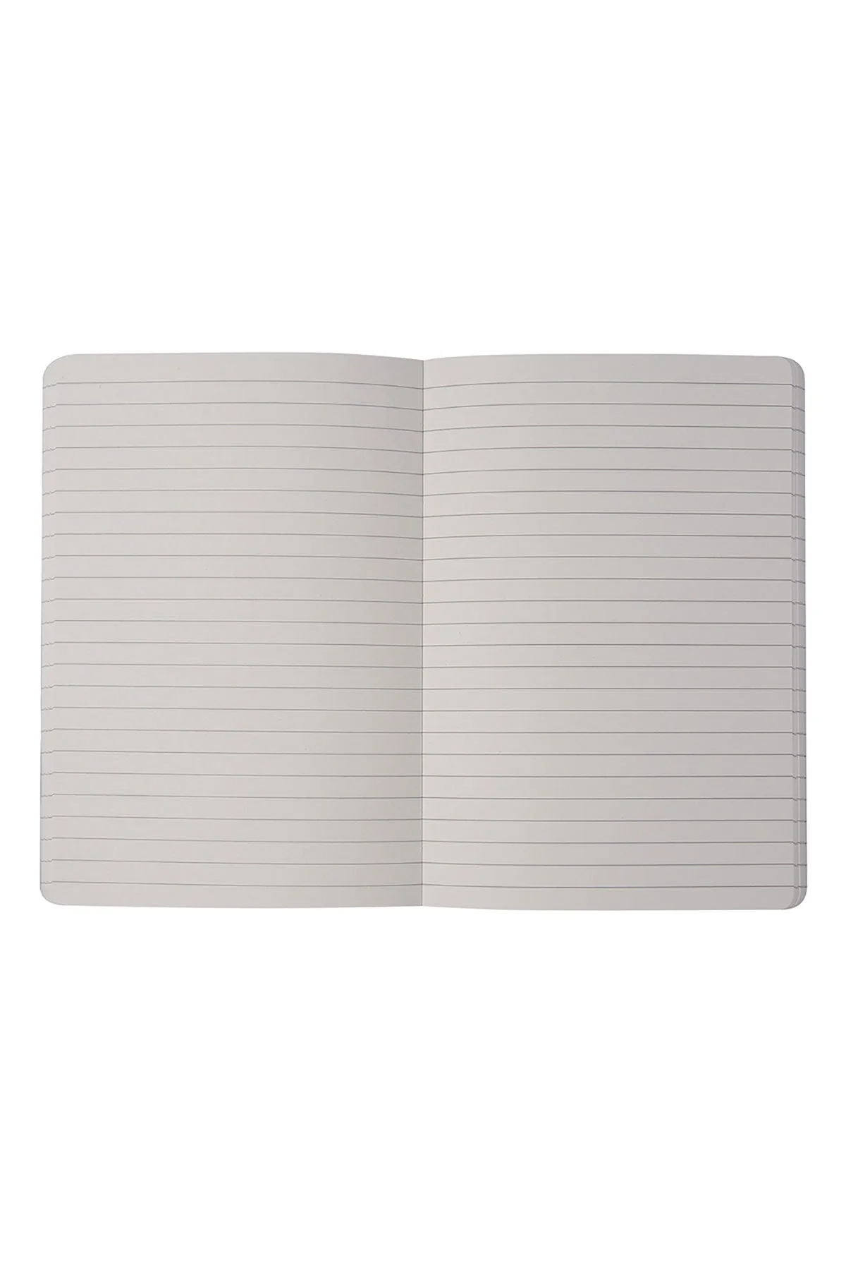 Flex Recycled Paper Custom Notebooks, White [TESTFAZIL3] - Image 3