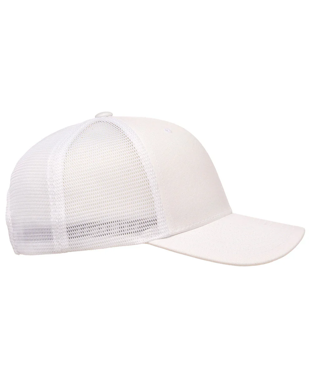 Flexfit Adult Mesh Cap, White [Northern Lights Locating & Inspection] - Image 3