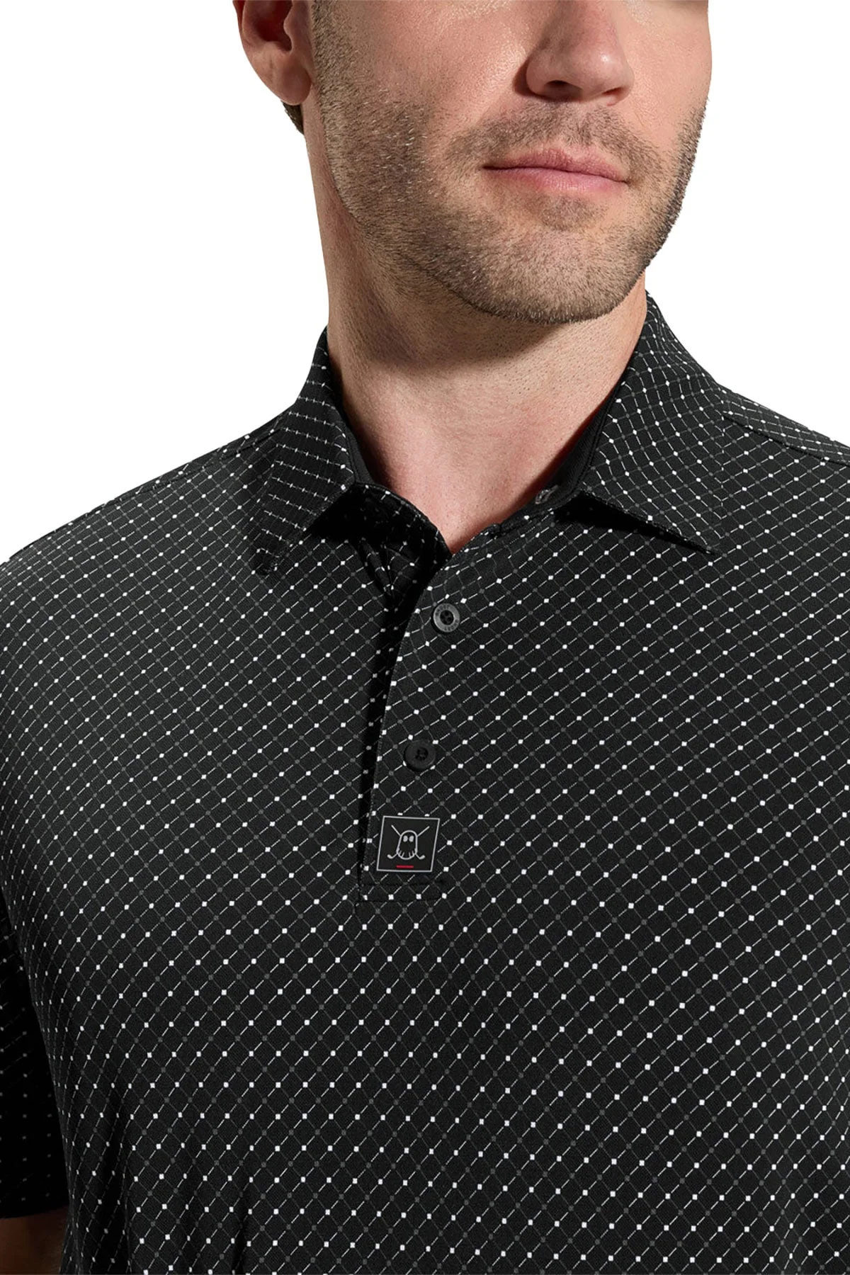Ghost Golf Links Polo, Black [PBLA Surveying INC] - Image 3