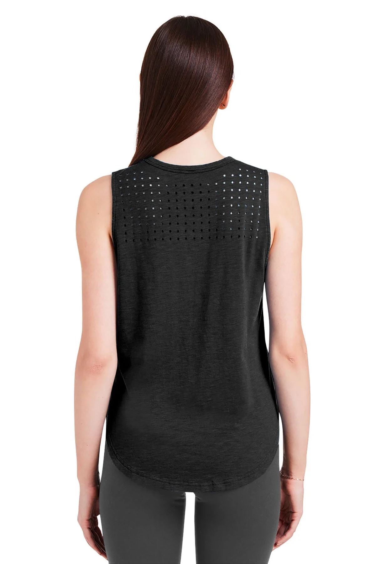 Glyder Ladies Lumasof Mood Tank, Black [Launch] - Image 2
