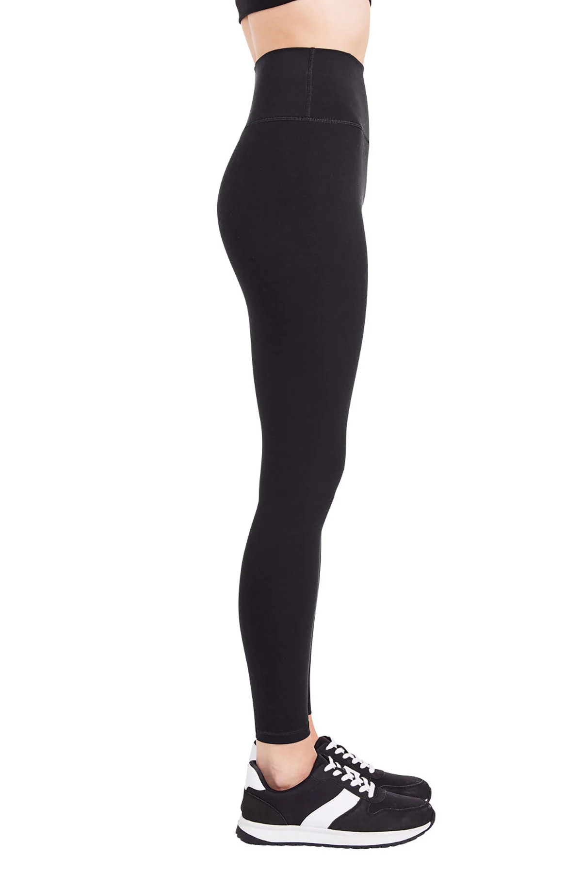 Glyder Ladies Pure Leggings, Black [Soundhound AI] - Image 3
