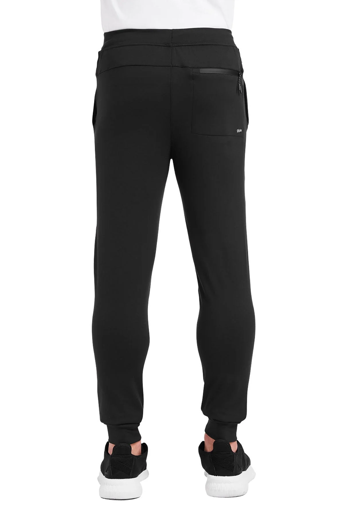 Glyder Mens Medalist Custom Joggers, Black - Image 2