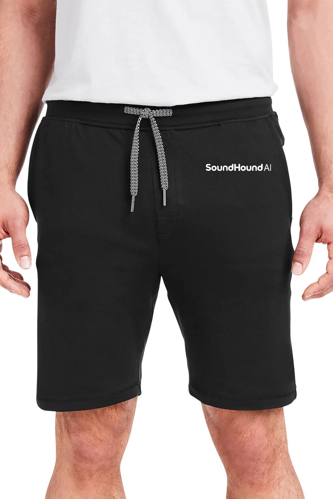 Glyder Mens Medalist Shorts, Black [Soundhound AI]