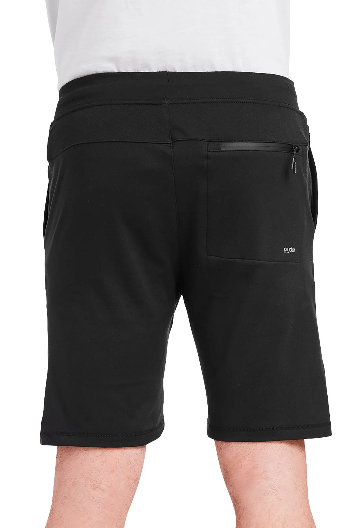 Glyder Mens Medalist Shorts, Black [Soundhound AI] - Image 2