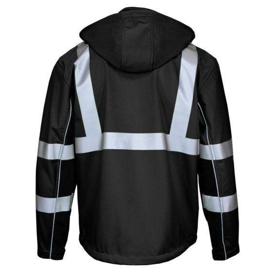 GSS Weather proof softshell with Telfon 7517 BLACK - Image 2