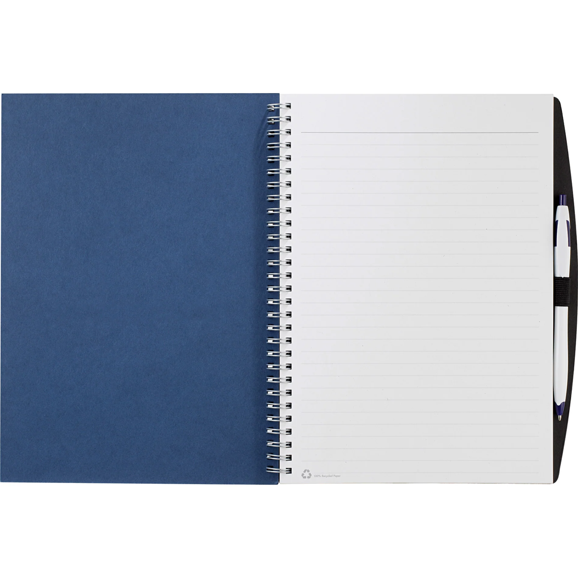Hardcover Large JournalBook 2700 Black - NLA - Image 2