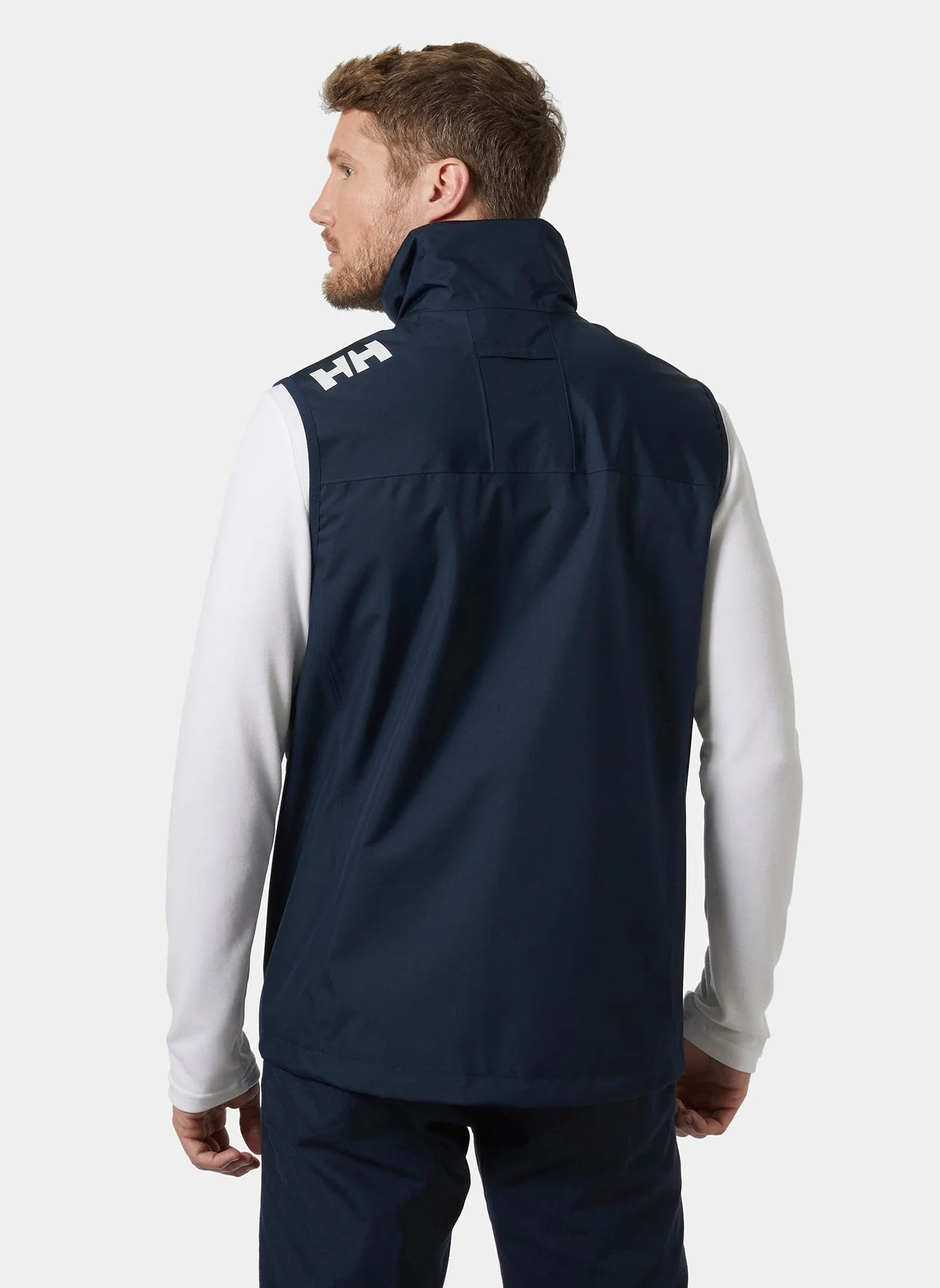 Helly Hansen Crew Vest, Navy [Zura Bio] - Image 2