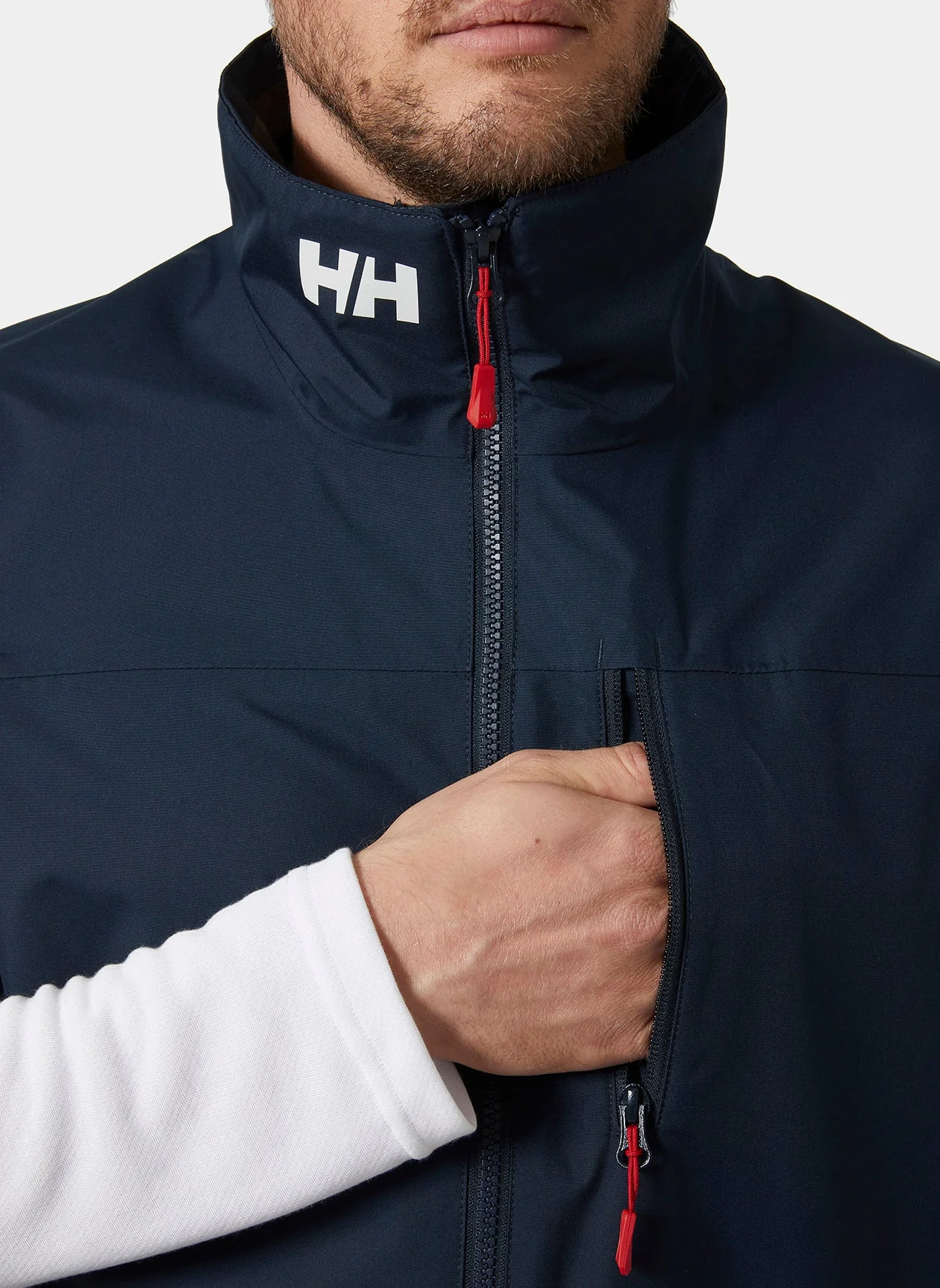 Helly Hansen Crew Vest, Navy [Zura Bio] - Image 3