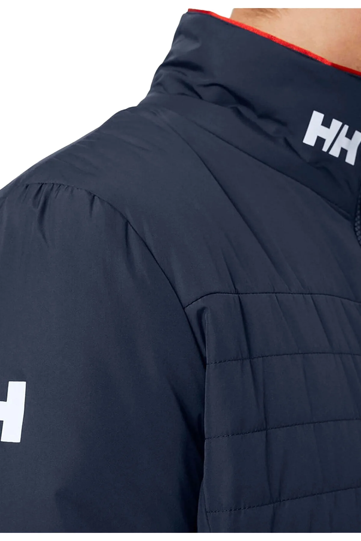 Helly Hansen Mens Crew Insulator 2.0 Jacket, Navy [Zura Bio] - Image 3