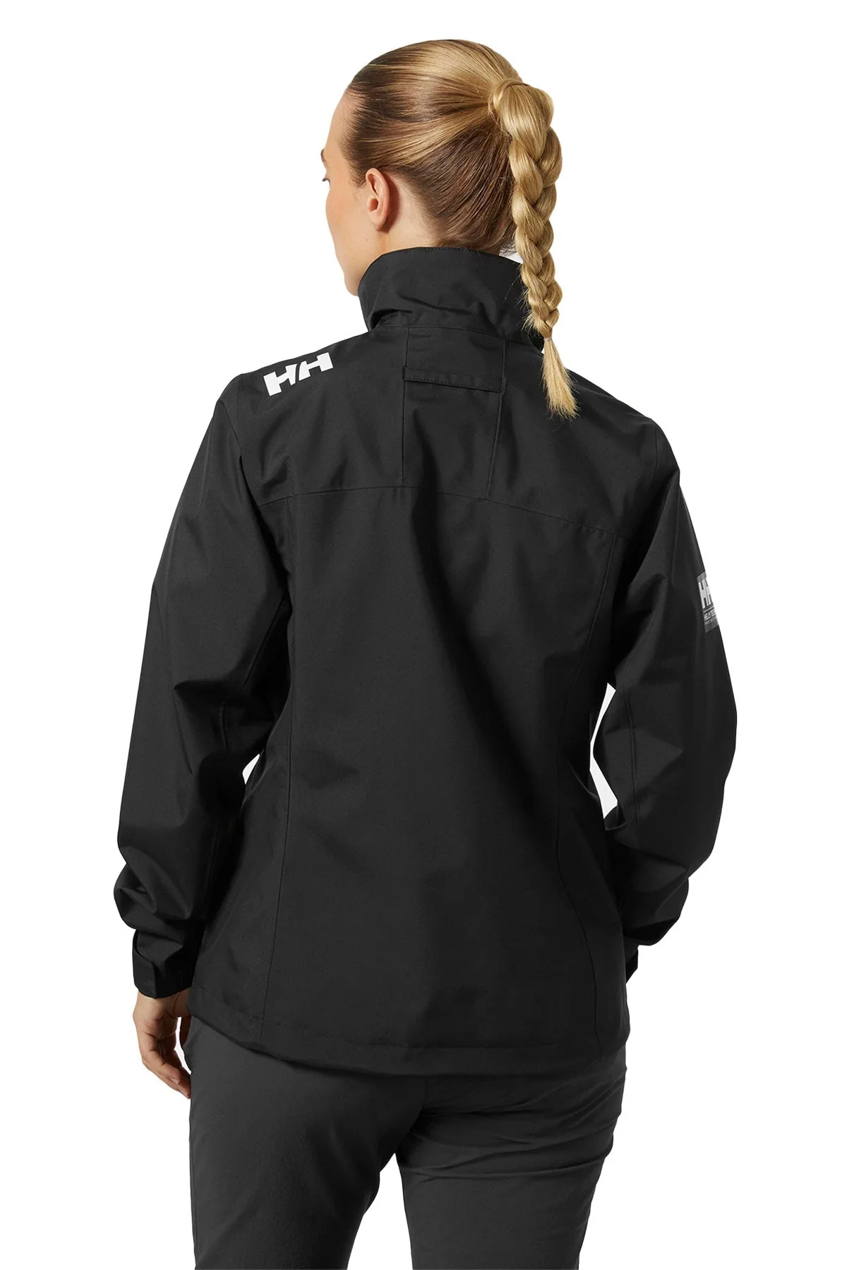 Helly Hansen Womens Crew Jacket 2.0, Black [Eastside Vocational Services, Inc.] - Image 2