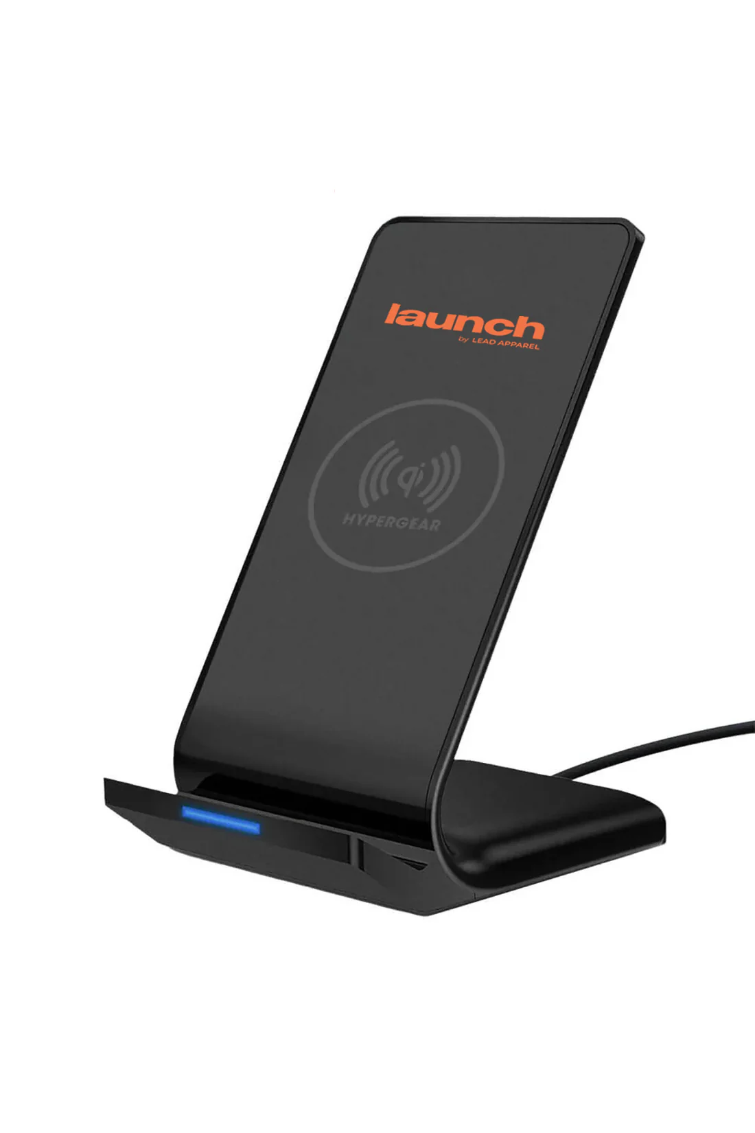 Hypergear 10W Wireless Fast Charging Stand, Black [Launch]
