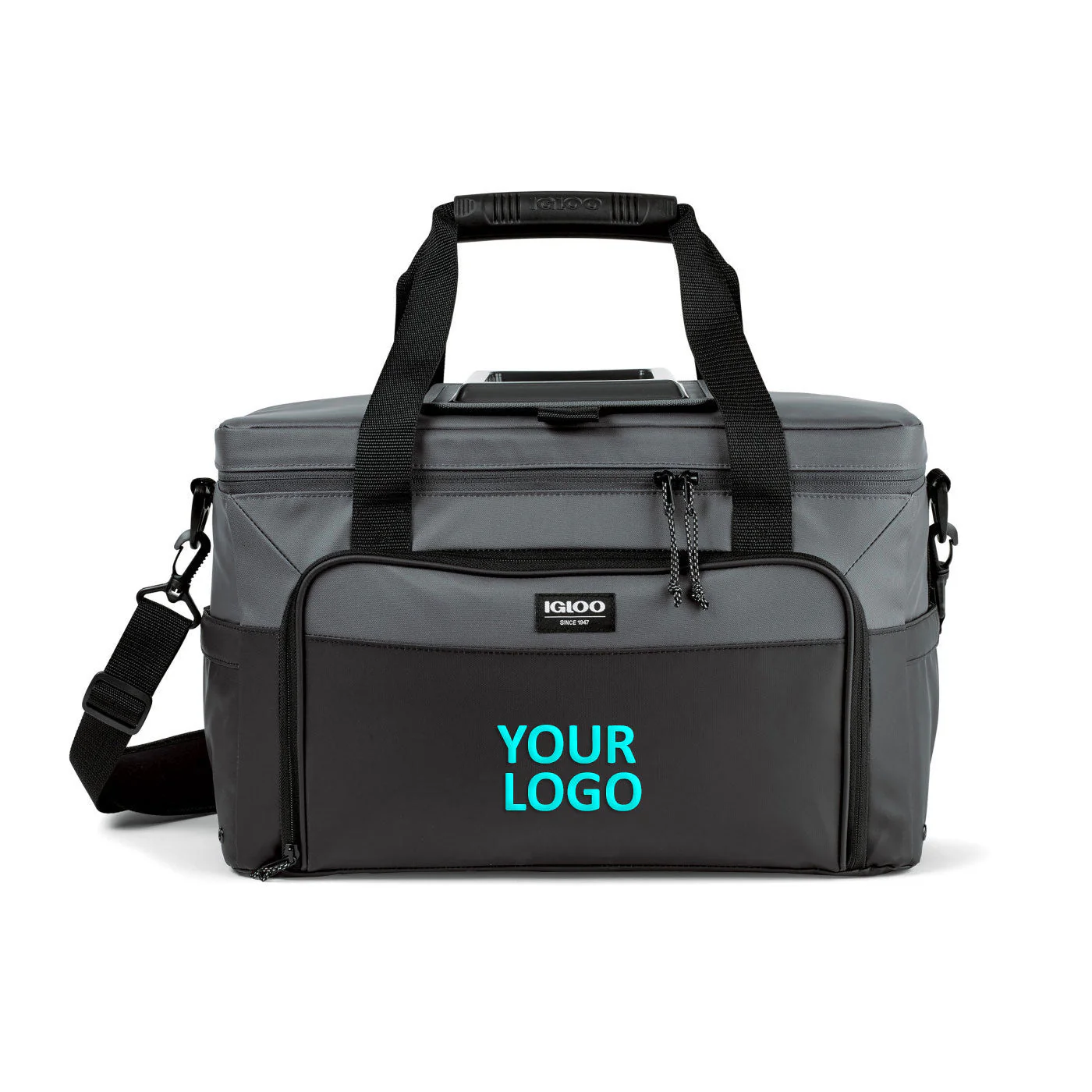 Igloo Seadrift Branded Coast Coolers, BlackGrey