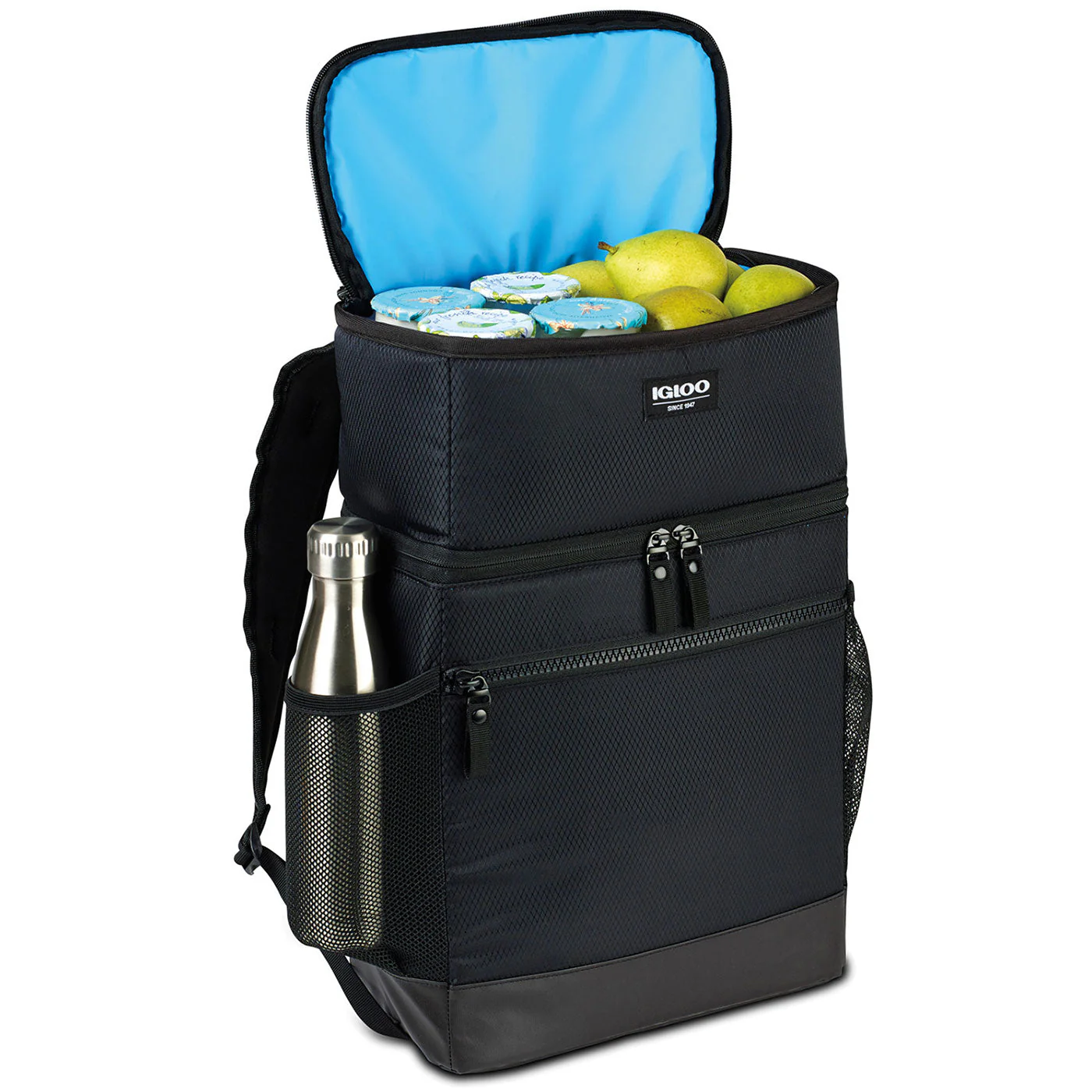 Igloo Maddox Backpack Custom Coolers, Black - Image 3