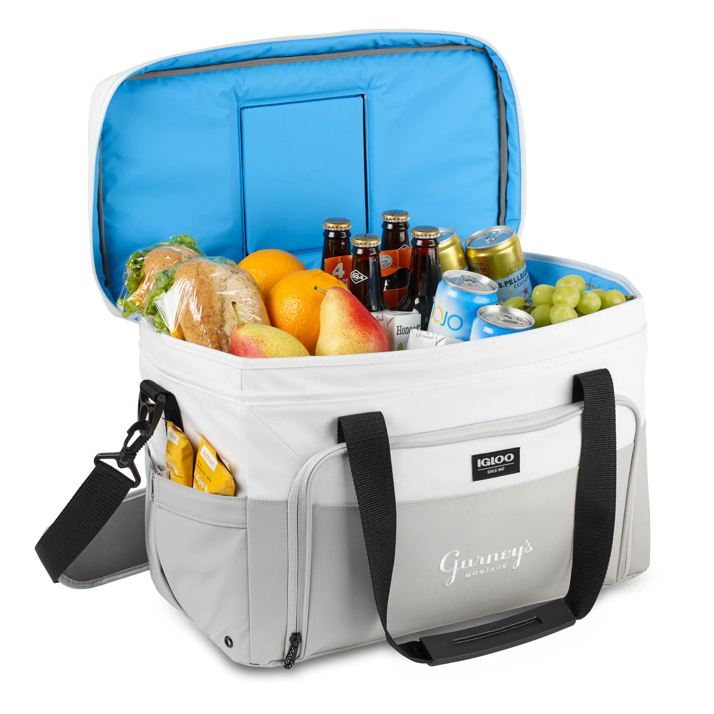 Igloo Seadrift Custom Coast Coolers, WhiteGrey - Image 3