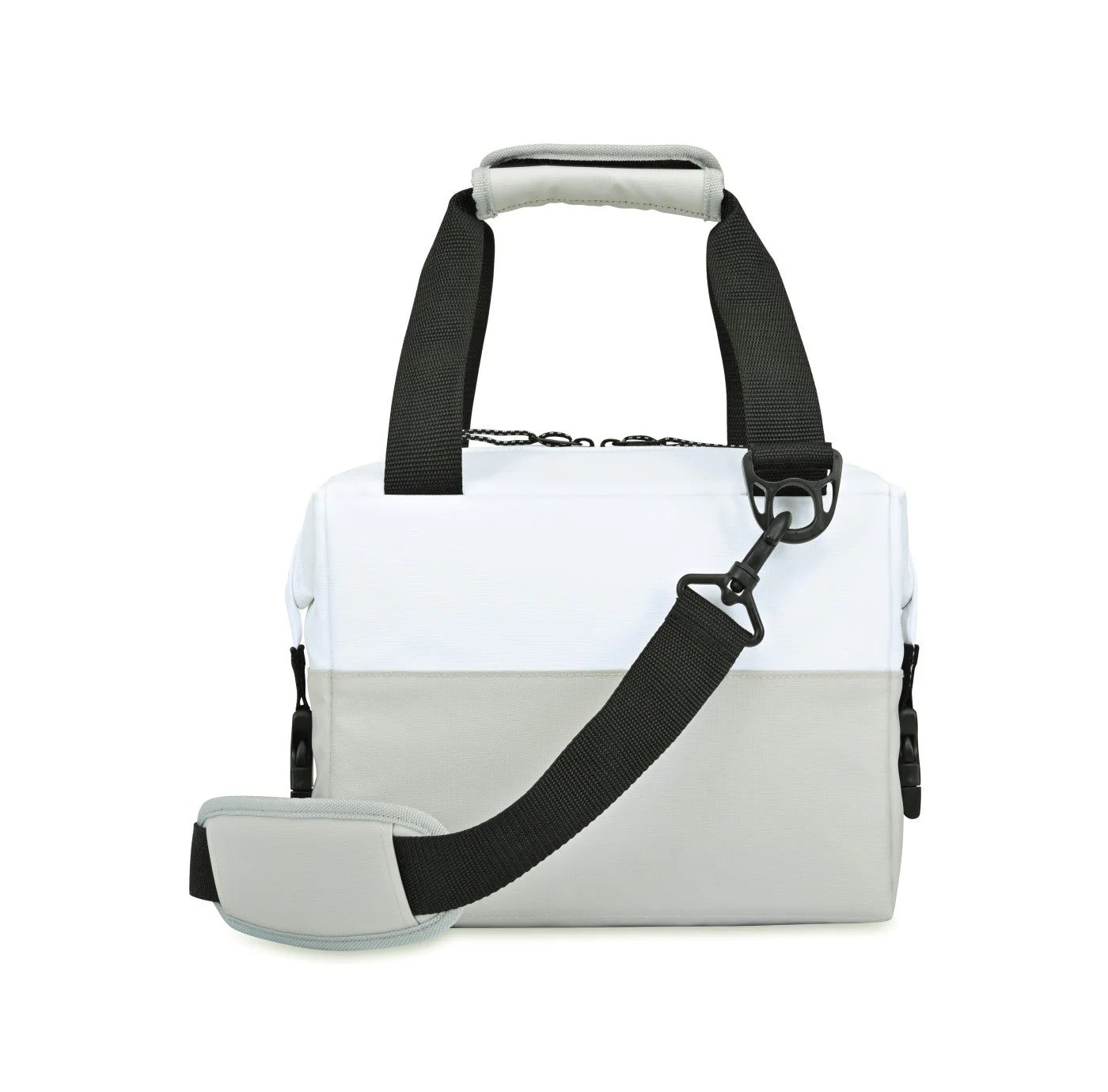 Igloo Seadrift Snap Down Custom 12 Can Coolers, WhiteGrey - Image 2