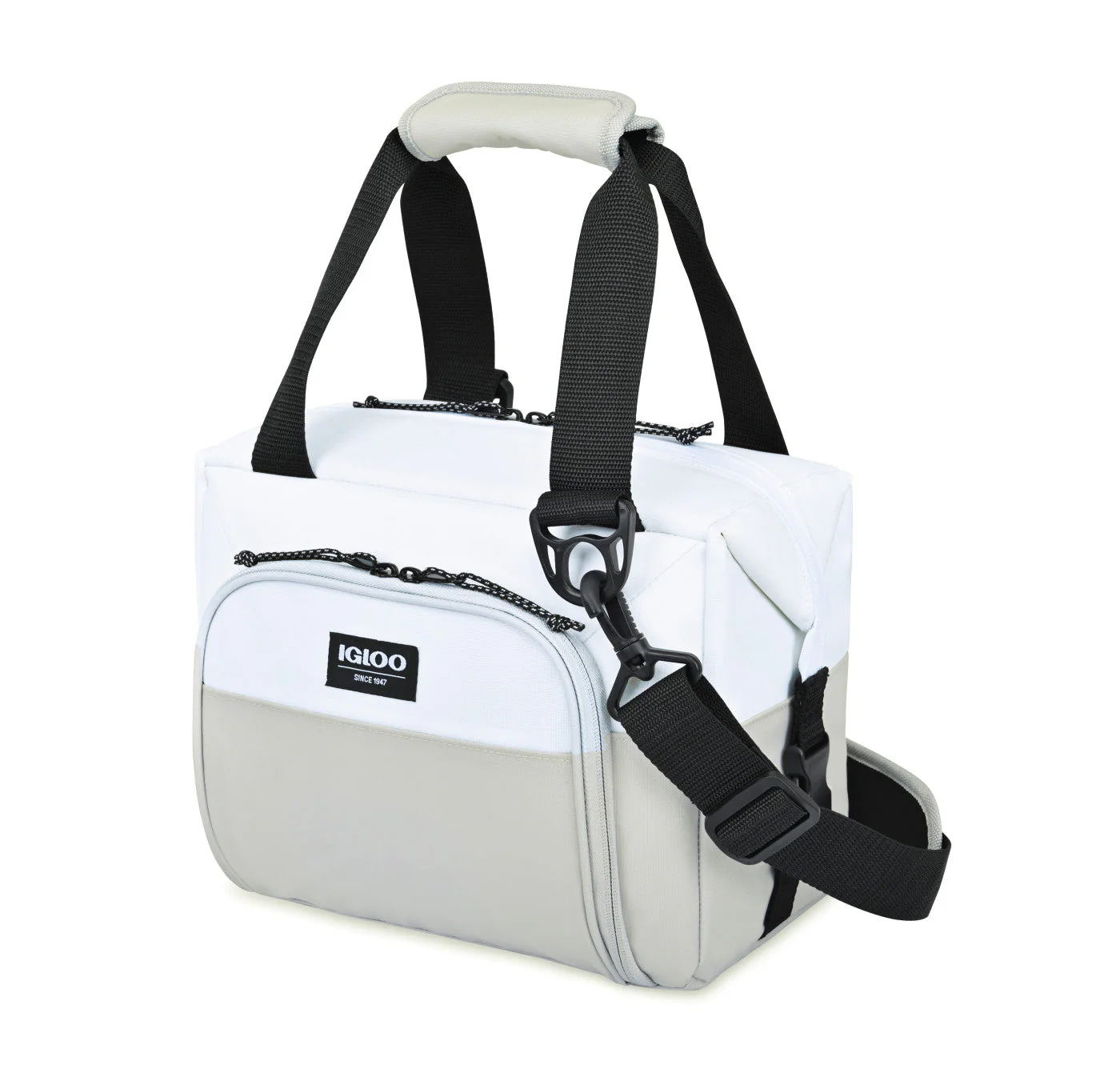 Igloo Seadrift Snap Down Custom 12 Can Coolers, WhiteGrey - Image 3
