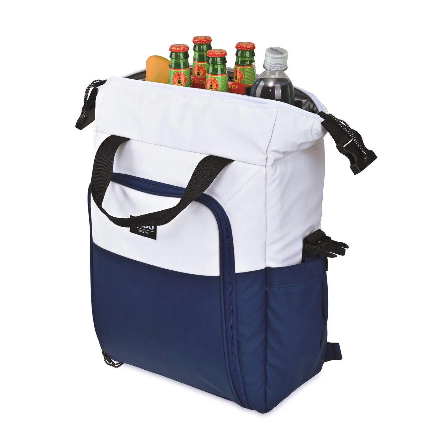 Igloo Seadrift Switch Custom Backpack Coolers, NavyWhite - Image 3