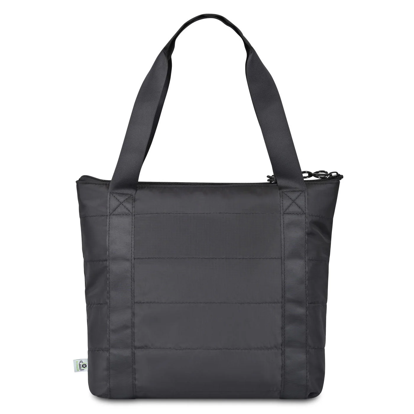 Igloo Packable Puffer 10 Can Branded Cooler Bags, Black - Image 2
