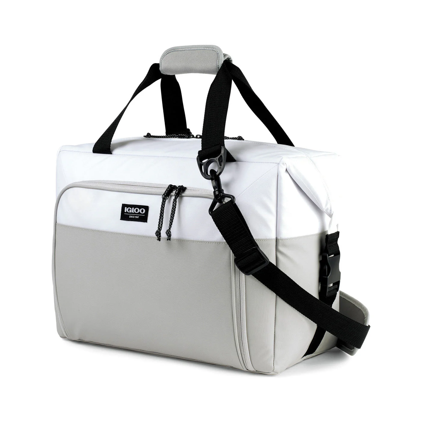 Igloo Seadrift Snap Down Customized Coolers, WhiteGrey - Image 3