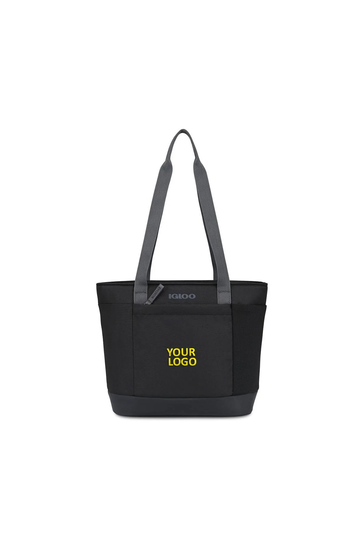 Igloo Day Chiller 9 Can Tote Soft Custom Coolers, Black