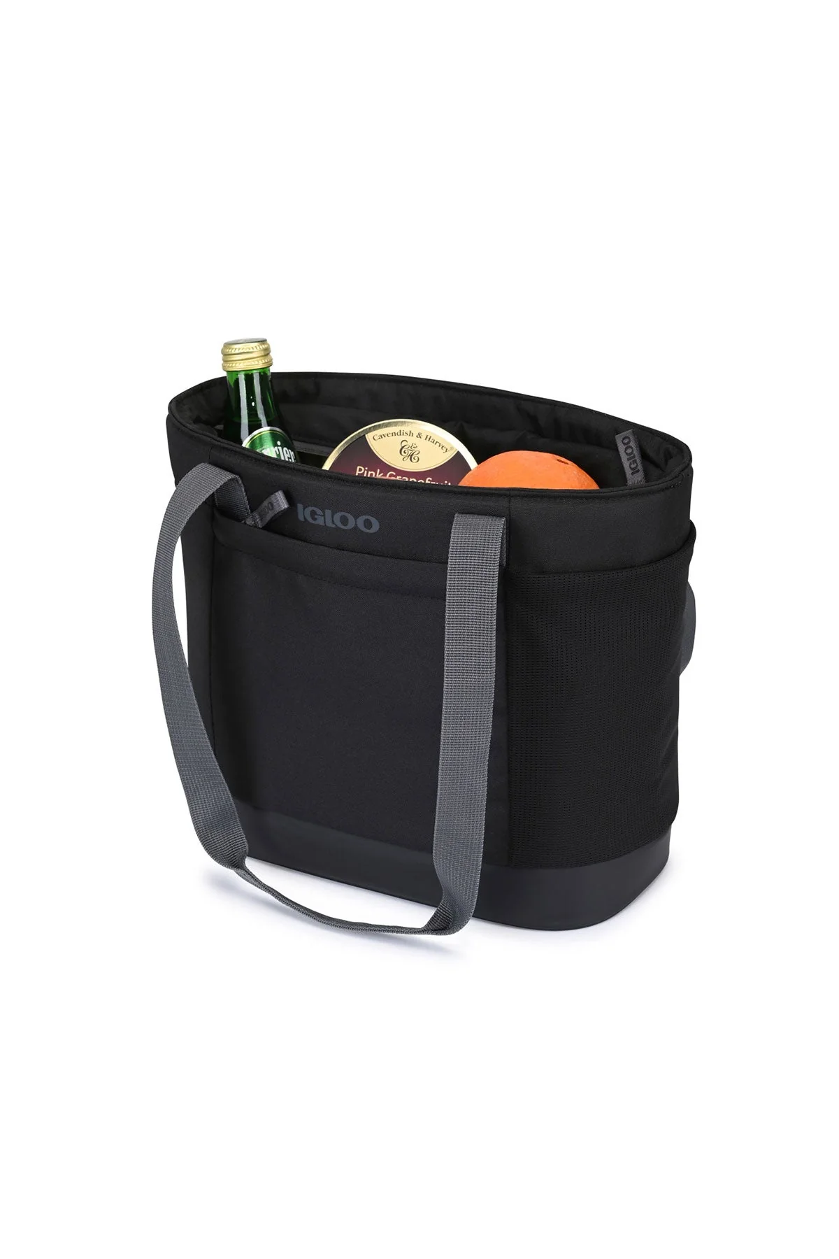 Igloo Day Chiller 9 Can Tote Soft Custom Coolers, Black - Image 3