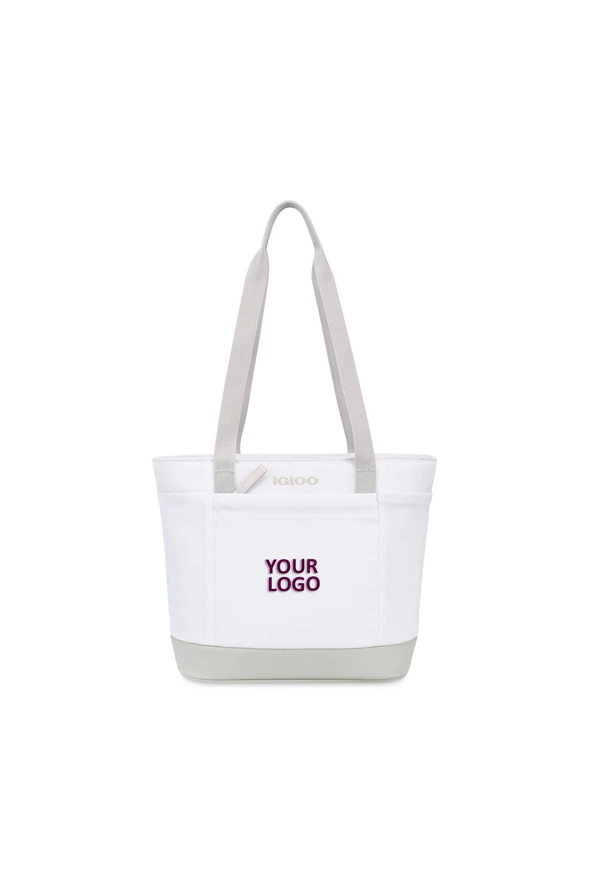 Igloo Day Chiller 9 Can Tote Soft Custom Coolers, Cloud White