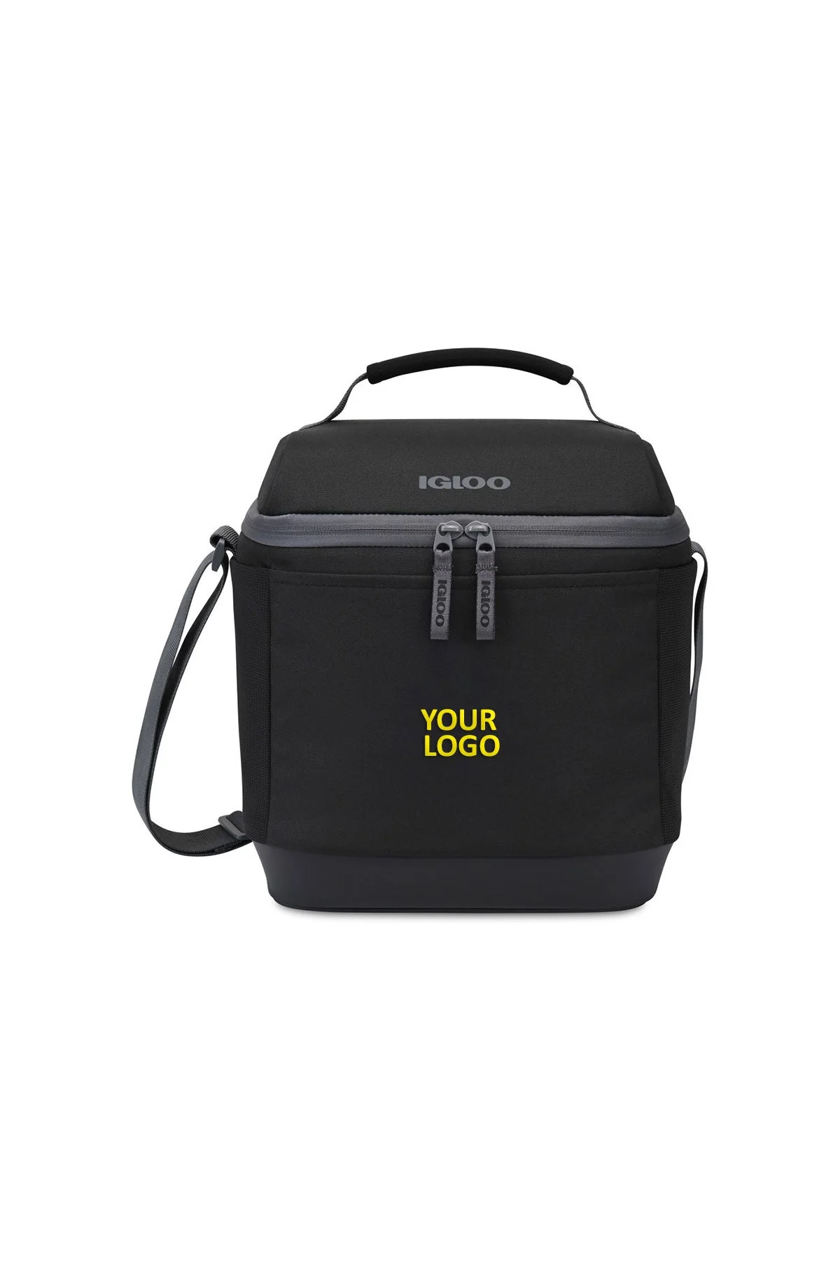 Igloo Day Chiller Box 16 Can Soft Custom Coolers, Black