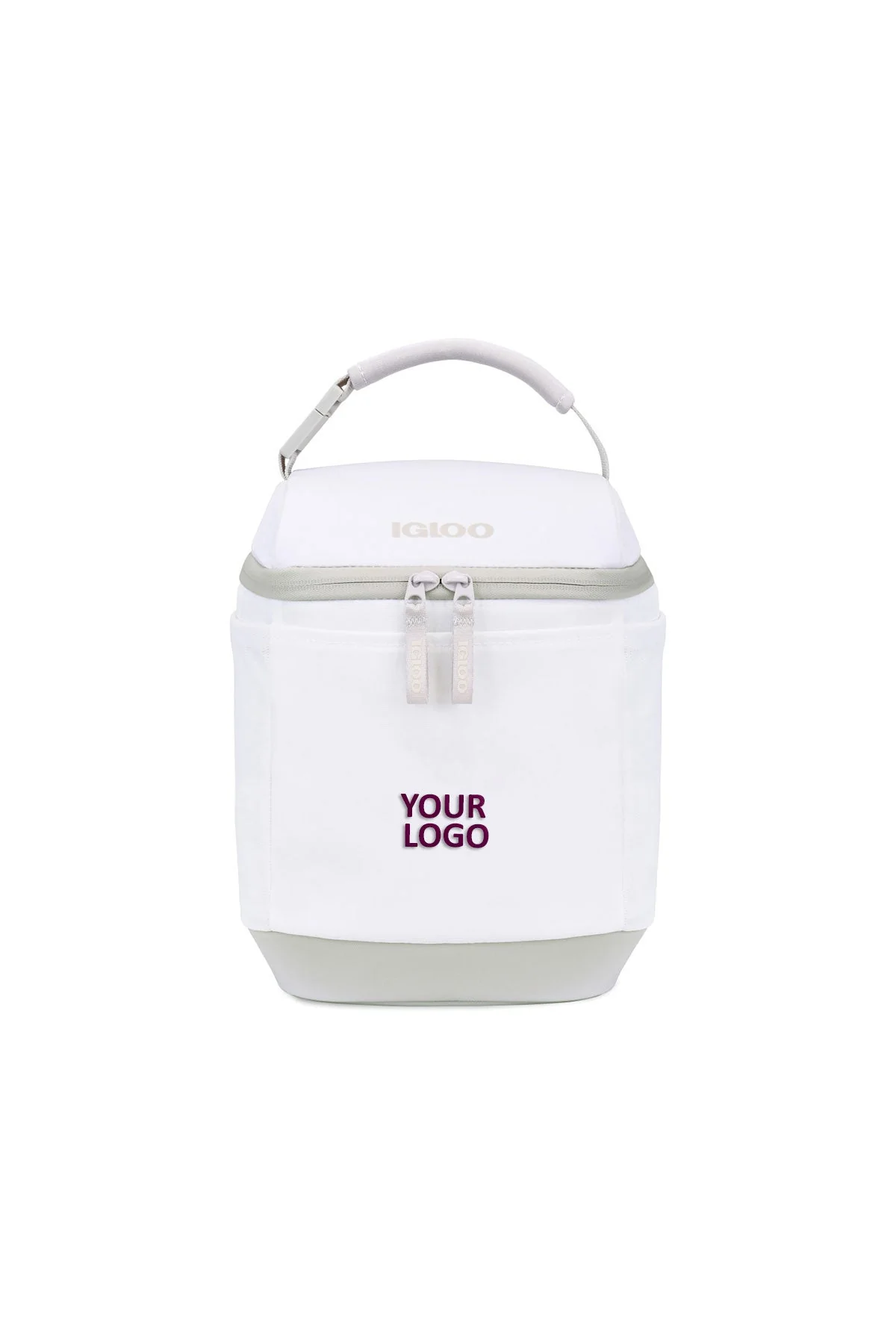 Igloo Day Chiller Box 8 Can Soft Custom Coolers, Cloud White
