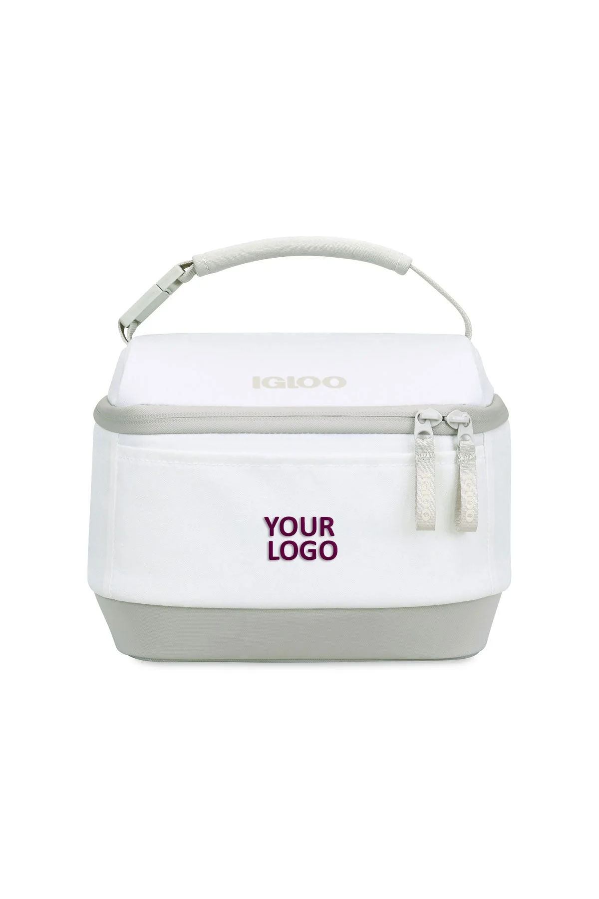 Igloo Day Chiller Lunch Bag Custom Coolers, Cloud White