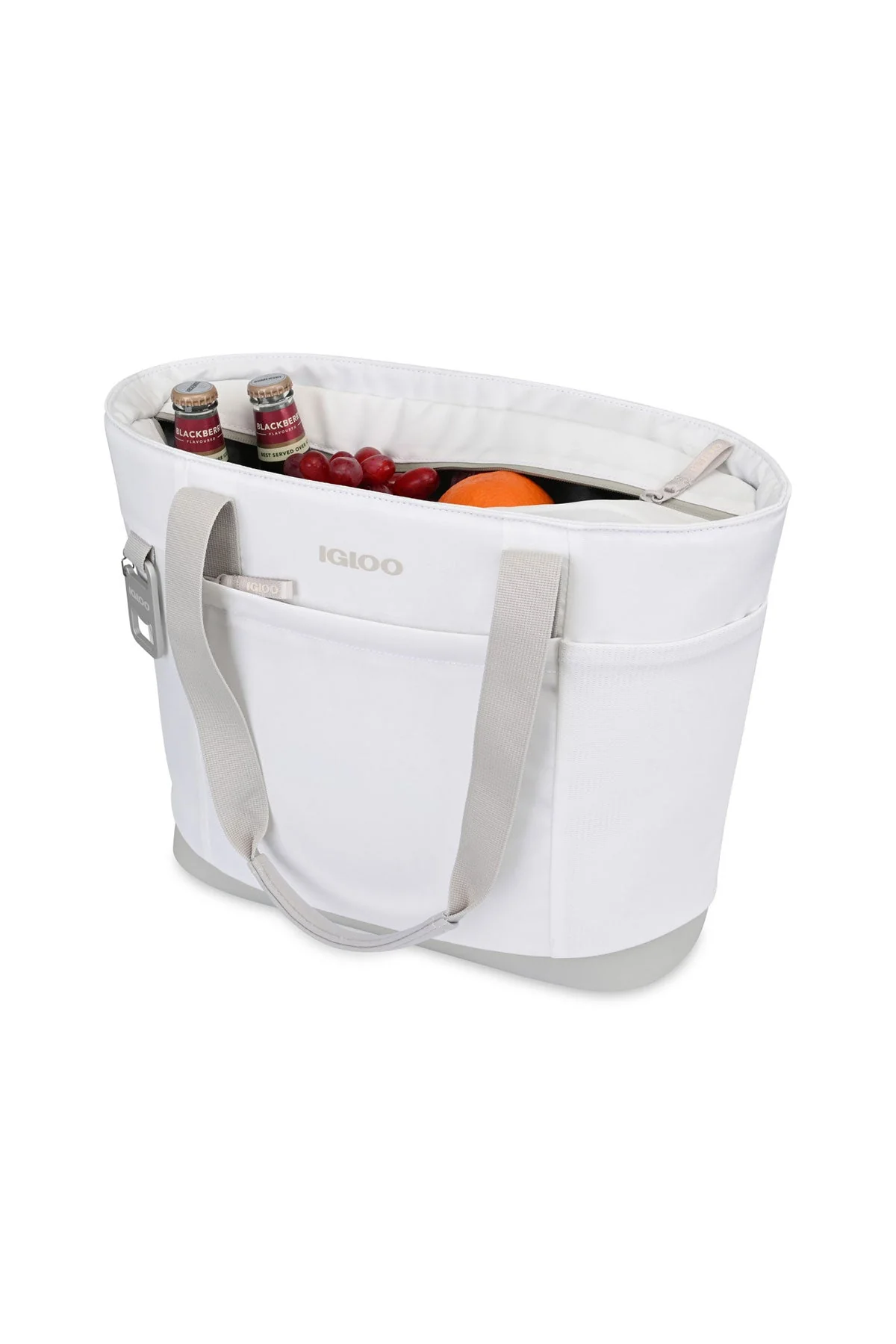 Igloo Day Chiller Tote 20 Can Soft Custom Coolers, Cloud White - Image 3