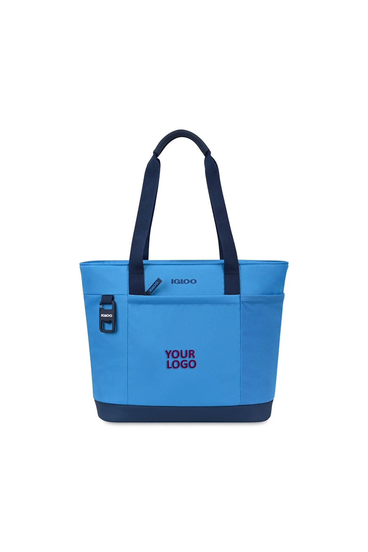 Igloo Day Chiller Tote 20 Can Soft Custom Coolers, Brilliant Blue