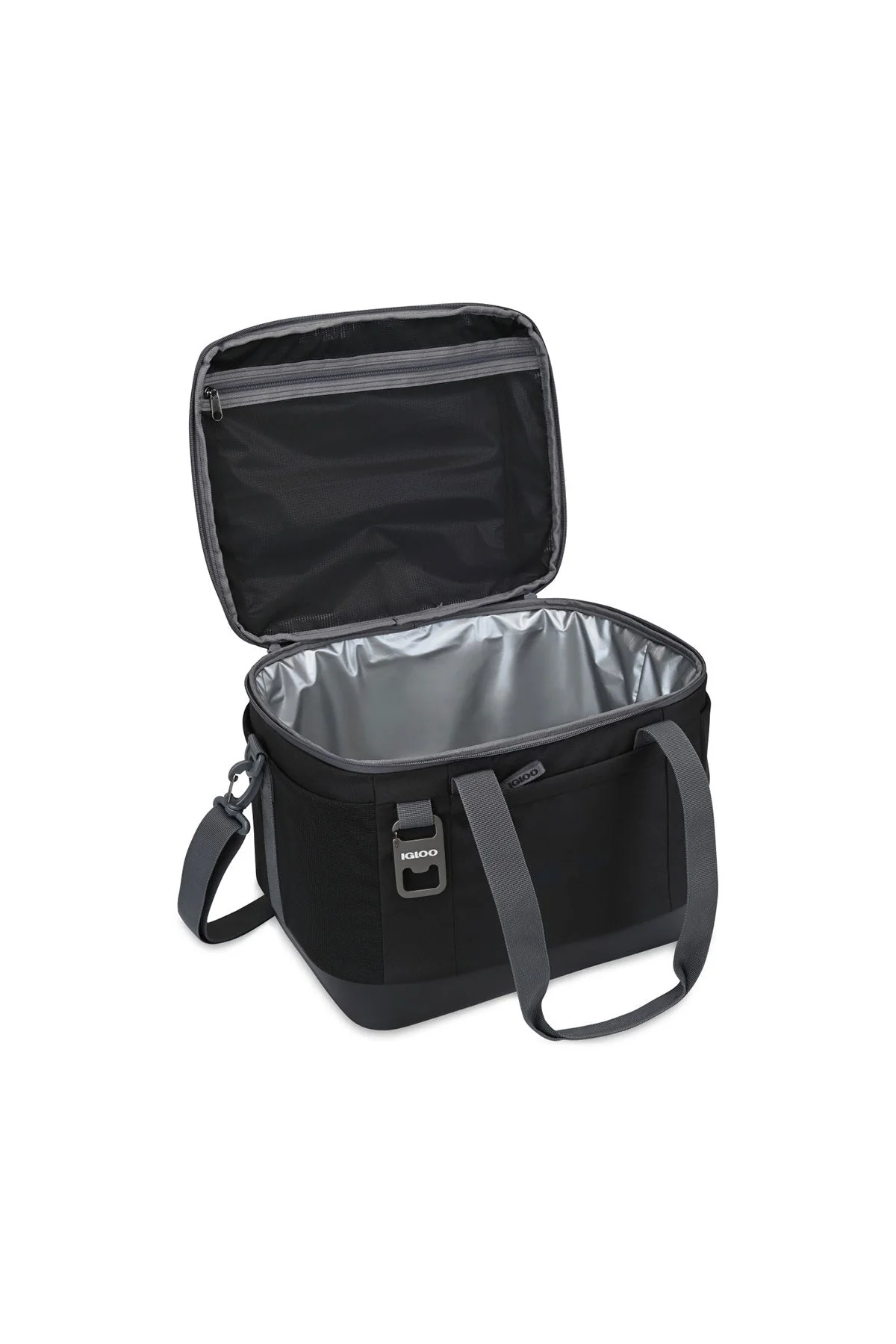 Igloo Day Chiller XL Box 38 Can Soft Custom Coolers, Black - Image 3