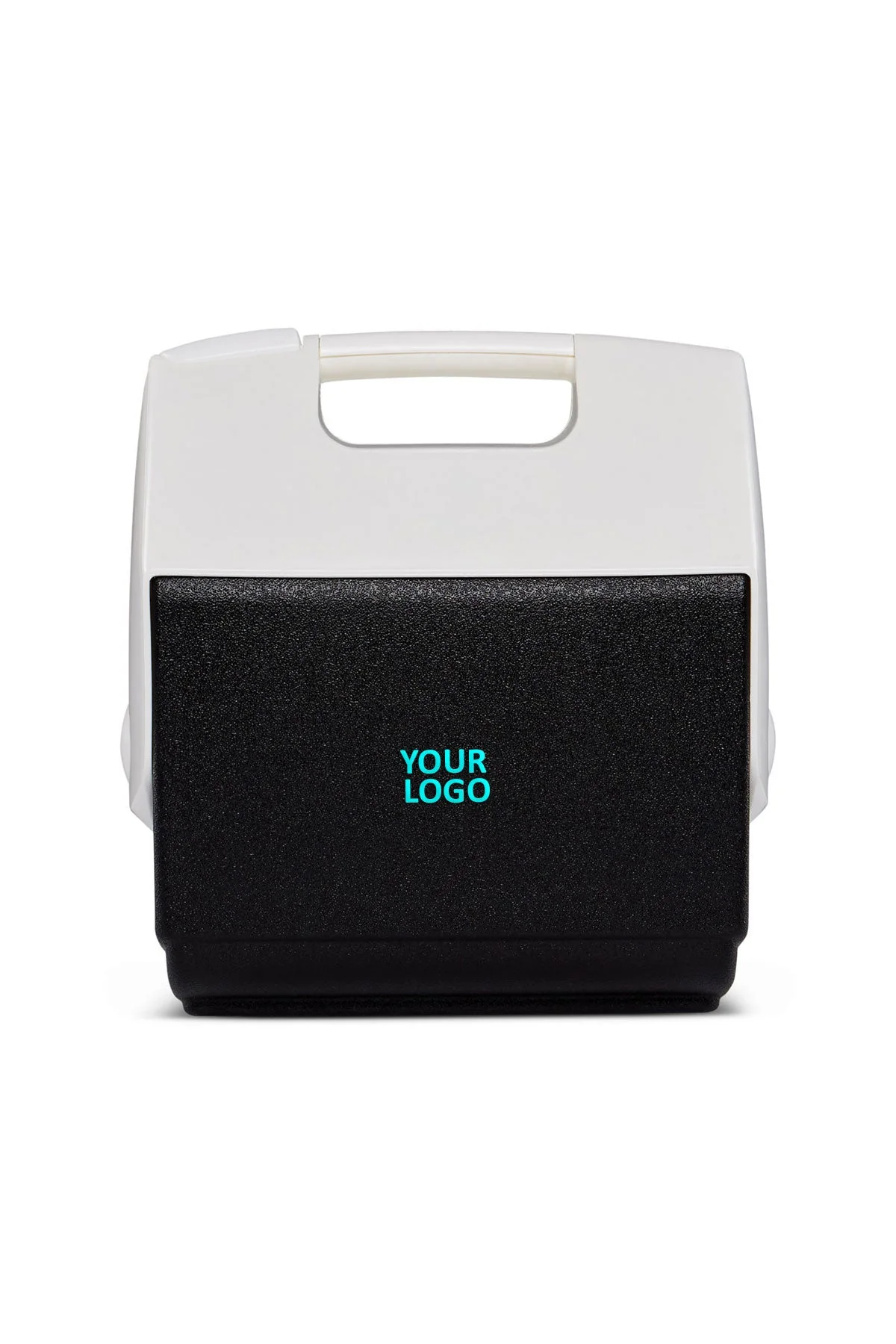 Igloo Playmate Pal 7 Qt Custom Coolers, White-Black