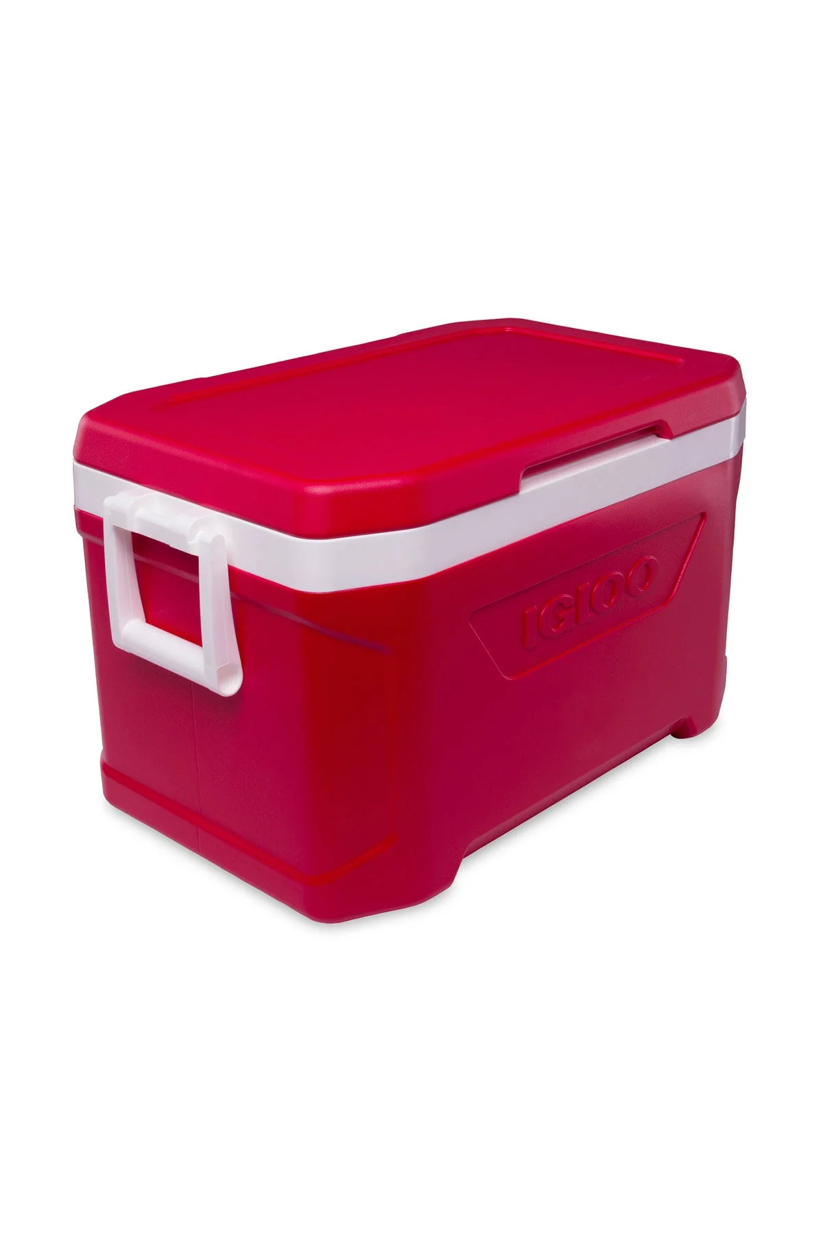 Igloo Profile 50 Qt Custom Coolers, White-Red Star - Image 3