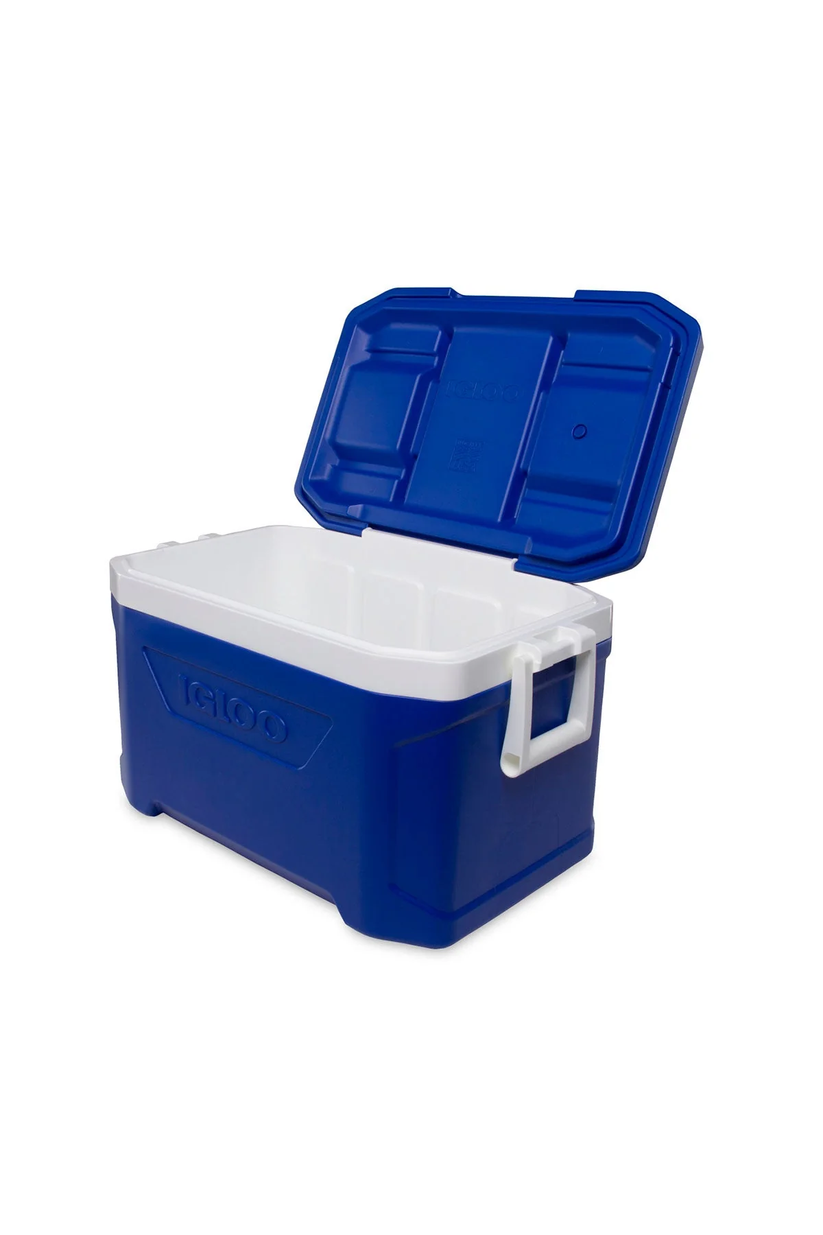 Igloo Profile 50 Qt Custom Coolers, White-Majestic Blue - Image 3