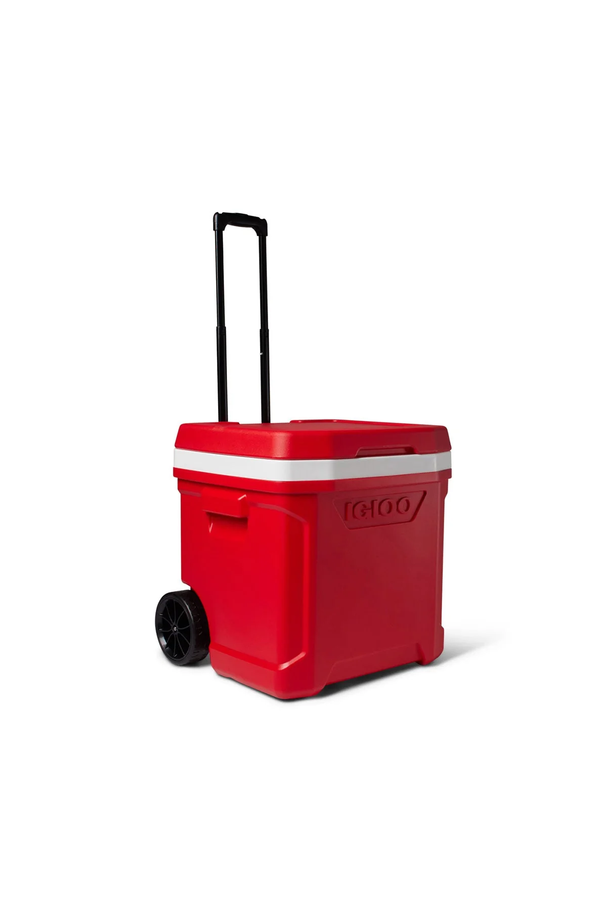 Igloo Profile 60 Qt Roller Custom Coolers, White-Red Star - Image 3