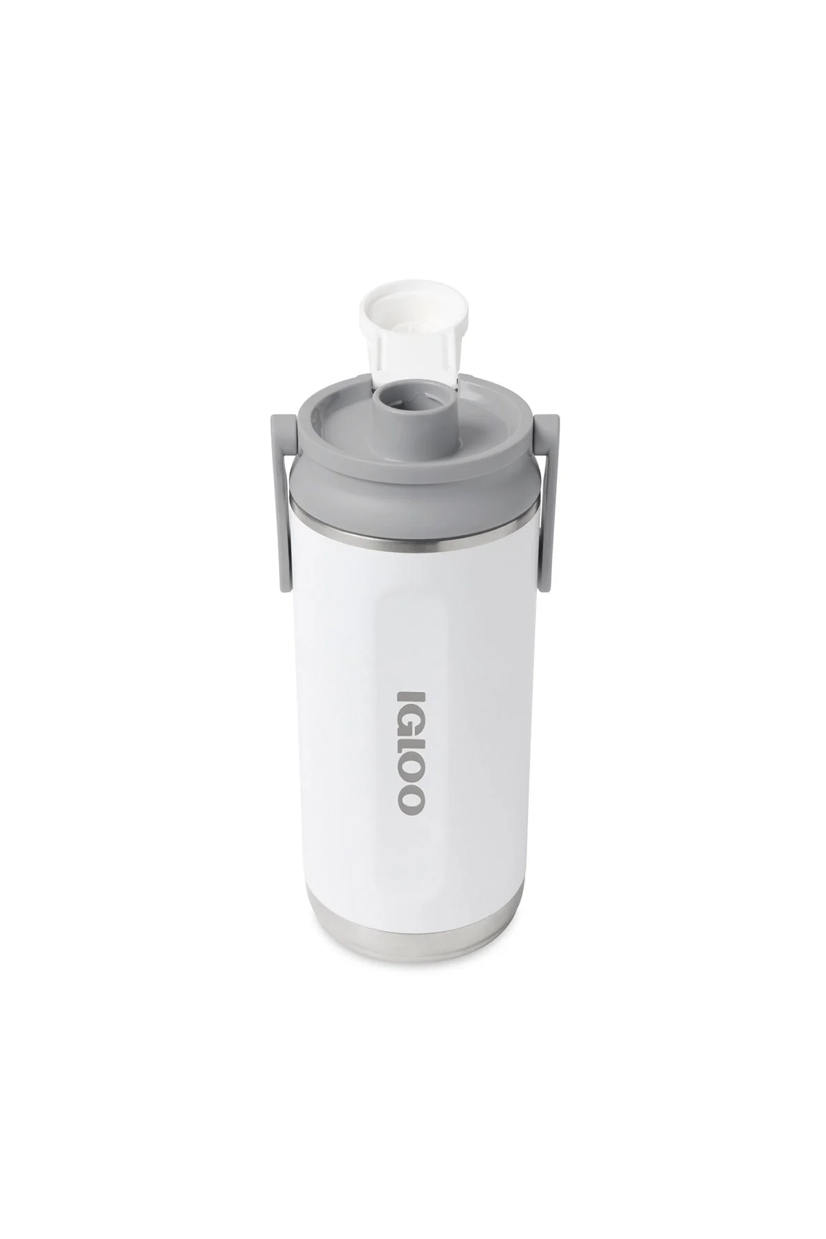 Igloo Twist n Chug Custom Bottle 36 Oz, White - Image 2