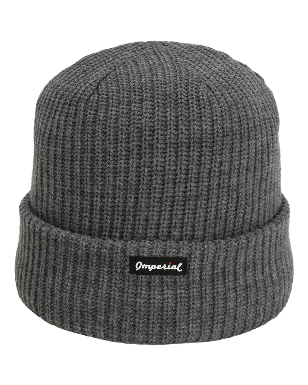 Imperial The Mogul Cuffed Beanie, Heather Grey [Soundhound AI] - Image 2