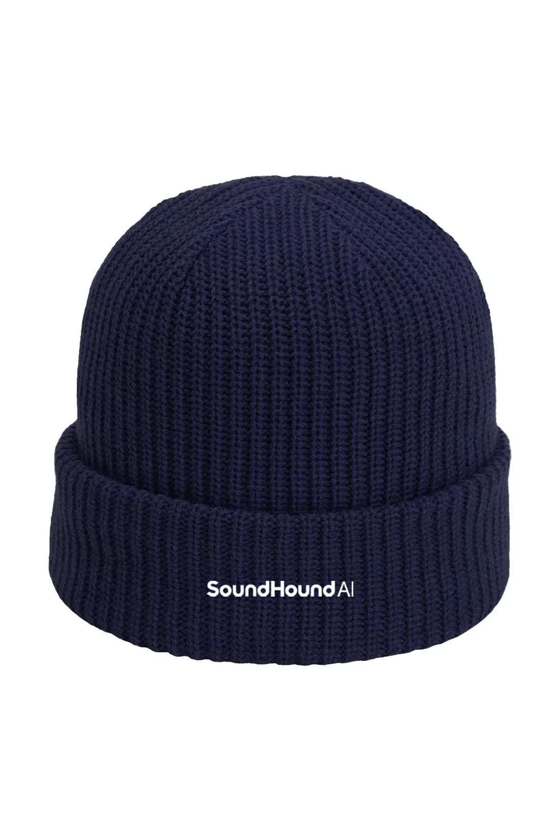 Imperial The Mogul Cuffed Beanie, True Navy [Soundhound AI]