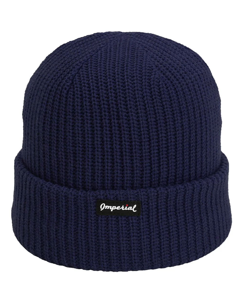 Imperial The Mogul Cuffed Beanie, True Navy [Soundhound AI] - Image 2