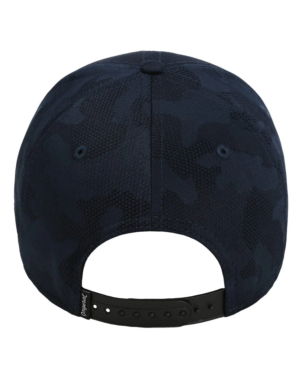 Imperial The Oglethorpe Tonal Camo Cap, True Navy [Soundhound AI] - Image 3
