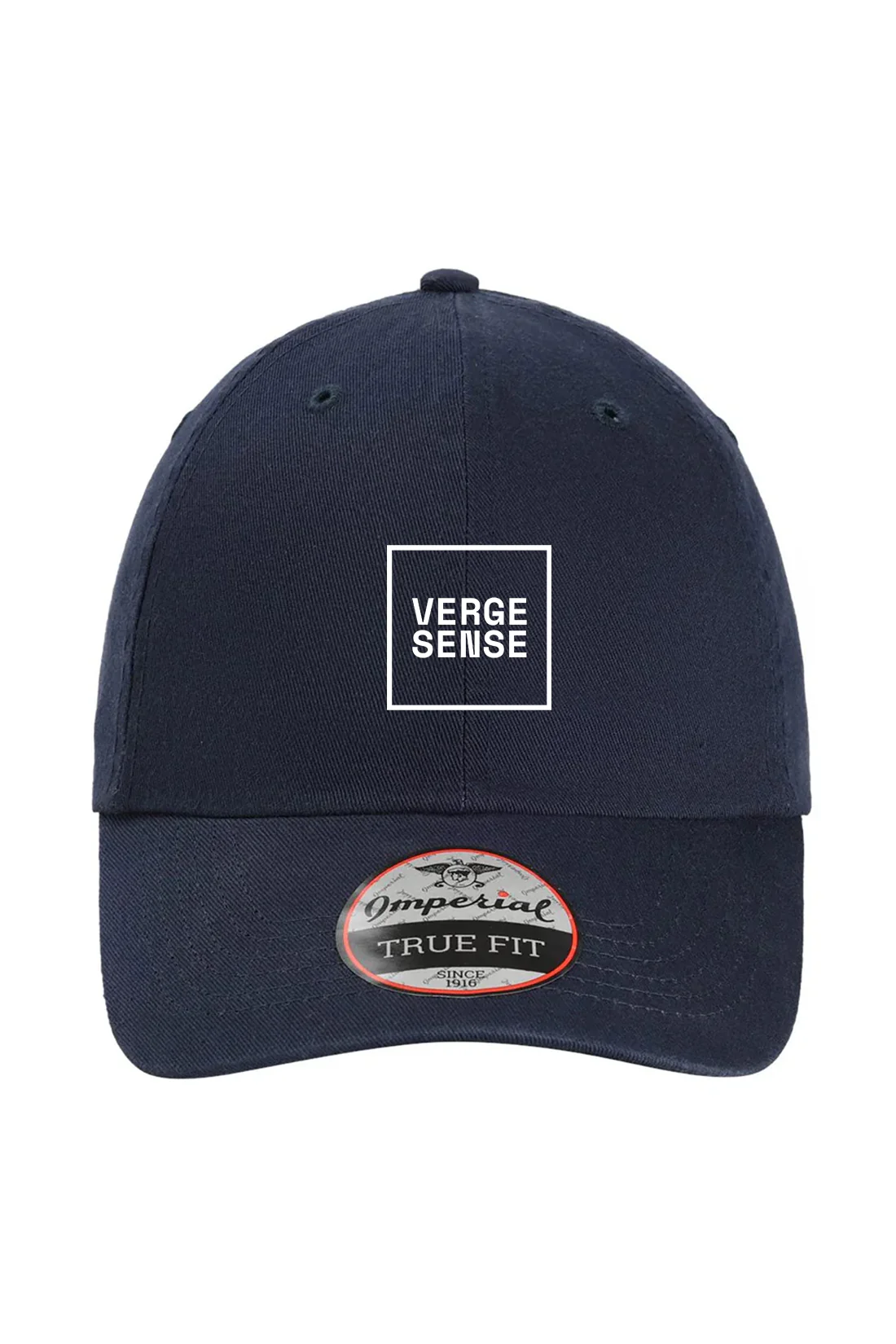 Imperial The Original Buckle Dad Hat, Navy [VergeSense]