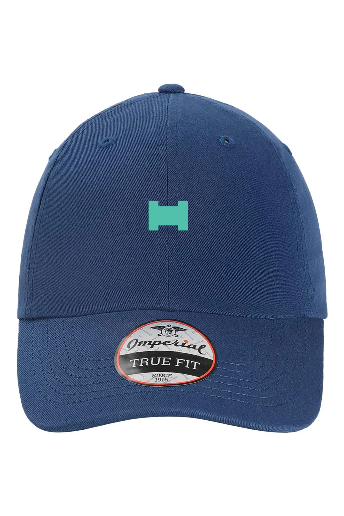 Imperial The Original Buckle Dad Hat, Royal [Horizontal]