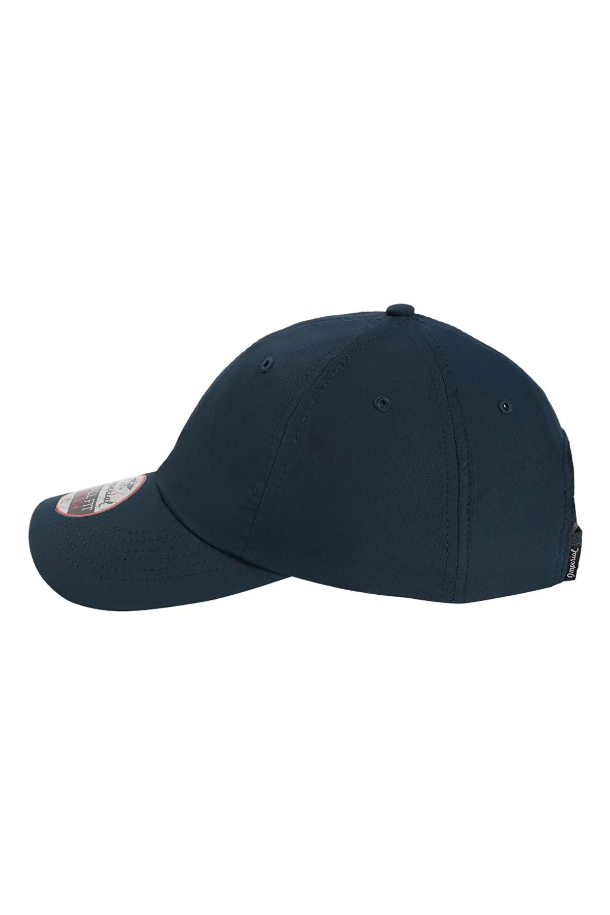 Imperial The Original Small Fit Performance Cap, True Navy - Embroidery [Reynolds and Moore] - Image 2