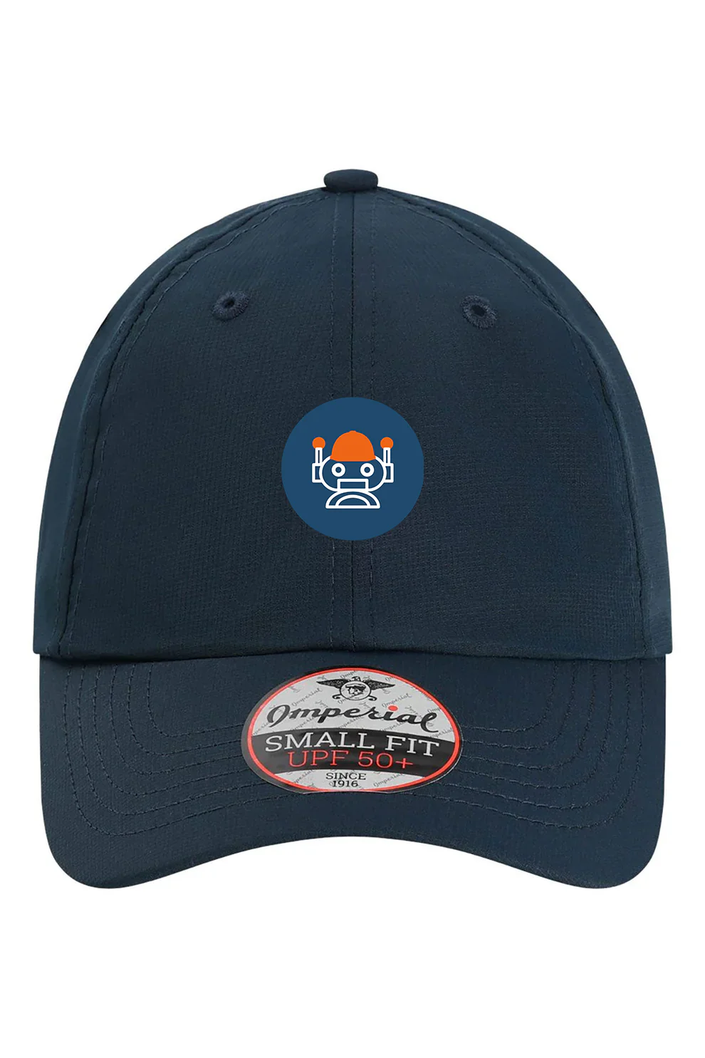Imperial The Original Small Fit Performance Cap, True Navy - Embroidery [Reynolds and Moore]