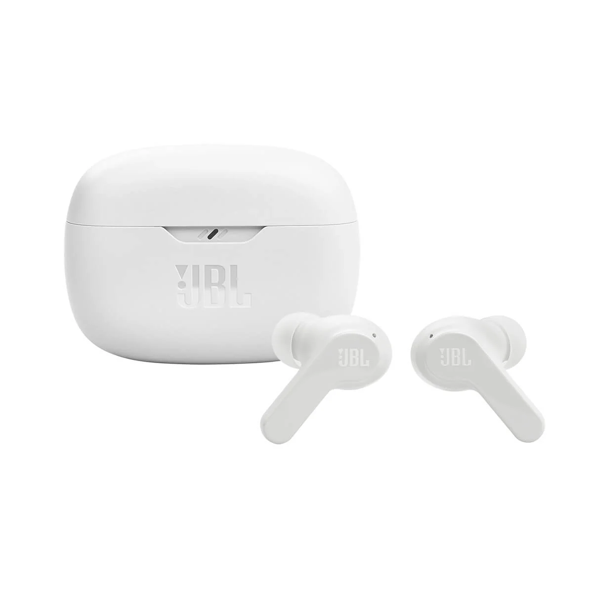 Custom JBL Vibe Beam True Wireless Earbuds, White - Image 4